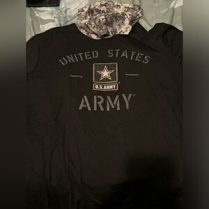 U.S. ARMY light shirt hoodie 🇺🇸🇺🇸